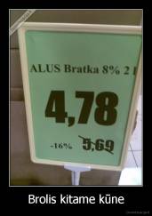 Brolis kitame kūne - 