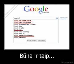 Būna ir taip... - 