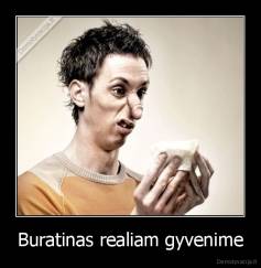 Buratinas realiam gyvenime - 
