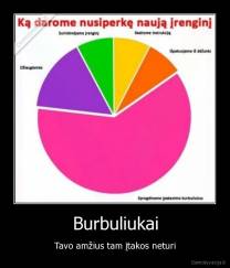 Burbuliukai - Tavo amžius tam įtakos neturi