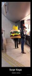 Burger Kingas  - atvažiavo į Lietuvą