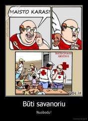 Būti savanoriu - Nuobodu!