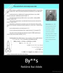 By**s - Reikšmė lbai didele