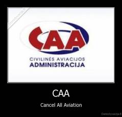 CAA - Cancel All Aviation