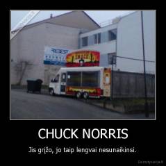 CHUCK NORRIS - Jis grįžo, jo taip lengvai nesunaikinsi.