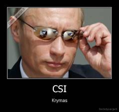 CSI - Krymas