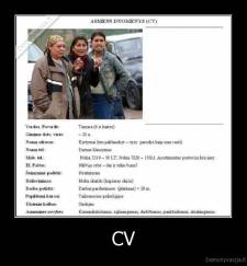 CV - 