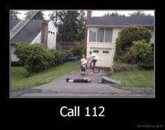 Call 112 - 