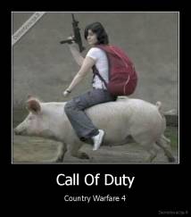 Call Of Duty - Country Warfare 4