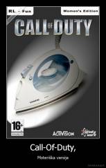 Call-Of-Duty, - Moteriška versija