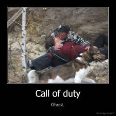 Call of duty - Ghost.