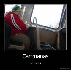 Cartmanas - Jis tikras