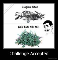 Challenge Accepted - 
