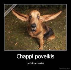 Chappi poveikis - Tai tikrai veikia
