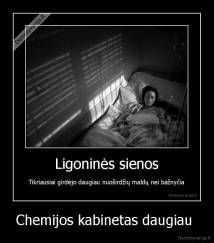 Chemijos kabinetas daugiau  - 