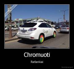 Chromuoti - Ratlankiai