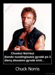 Chuck Norris - 