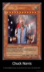 Chuck Norris - Ei! Varom pažaisti kortomis. As turiu Chuck Norris korta ir visus isp*siu Na*ui