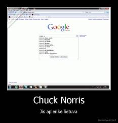 Chuck Norris - Jis aplenkė lietuva