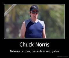 Chuck Norris - Netekęs barzdos, praranda ir savo galias
