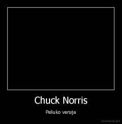 Chuck Norris - Peliuko versija