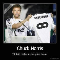 Chuck Norris - Tik taip realas laimes pries barsa 