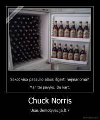 Chuck Norris - Uses demotyvacija.lt ?