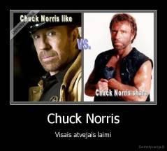Chuck Norris - Visais atvejais laimi