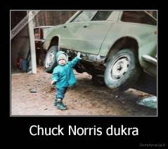 Chuck Norris dukra - 