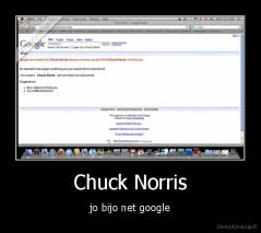 Chuck Norris - jo bijo net google