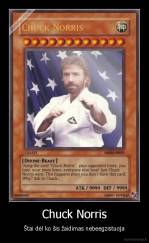 Chuck Norris - Štai dėl ko šis žaidimas nebeegzistuoja