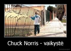 Chuck Norris - vaikystė - 