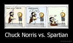 Chuck Norris vs. Spartian - 