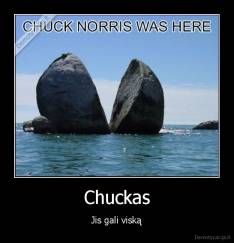 Chuckas - Jis gali viską