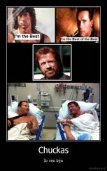 Chuckas - Jo visi bijo