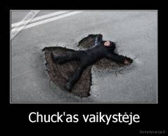 Chuck'as vaikystėje - 