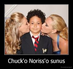 Chuck'o Noriss'o sunus - 