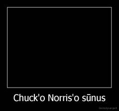 Chuck'o Norris'o sūnus - 