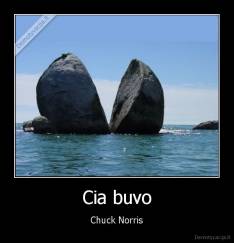 Cia buvo - Chuck Norris