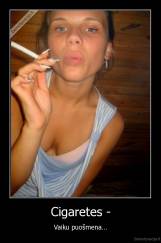 Cigaretes - - Vaiku puošmena...