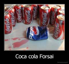Coca cola Forsai - 