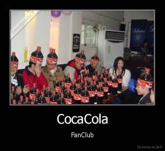 CocaCola - FanClub