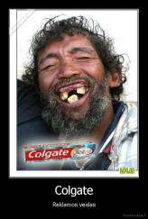 Colgate - Reklamos veidas