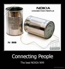 Connecting People - The best NOKIA N99