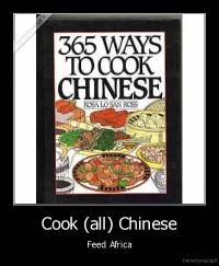 Cook (all) Chinese - Feed Africa