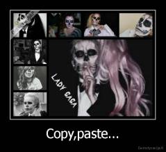 Copy,paste... - 