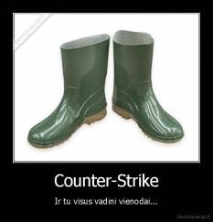 Counter-Strike - Ir tu visus vadini vienodai...