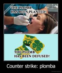 Counter strike: plomba - 