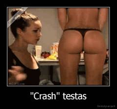 "Crash" testas - 