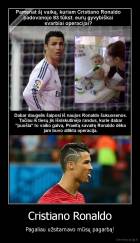 Cristiano Ronaldo - Pagaliau užsitarnavo mūsų pagarbą!